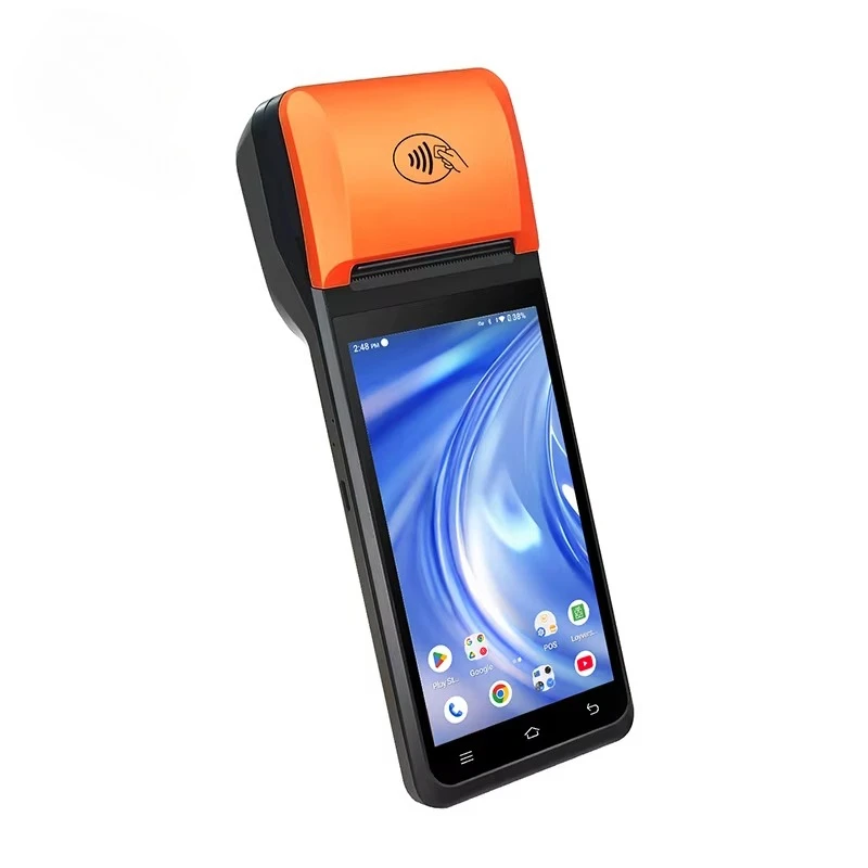 5.5-Inch restaurant handheld ordering machine Android integrated printer with NFC cash register end point
5.5-Inch restaurant handheld ordering machine Android integrated printer with NFC cash register end point