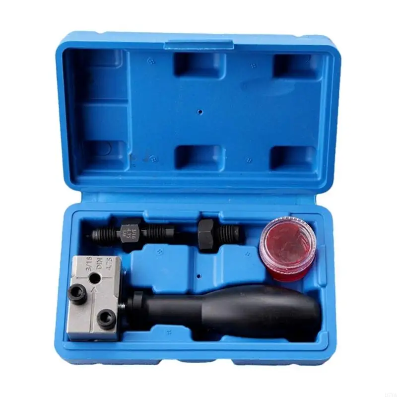 Professional Brake Line Flaring Tool Heavy Duty Tool for Car & Motorcycles Carbon Steel with Precise Flaring Design D7YA
Professional Brake Line Flaring Tool Heavy Duty Tool for Car & Motorcycles Carbon Steel with Precise Flaring Design D7YA