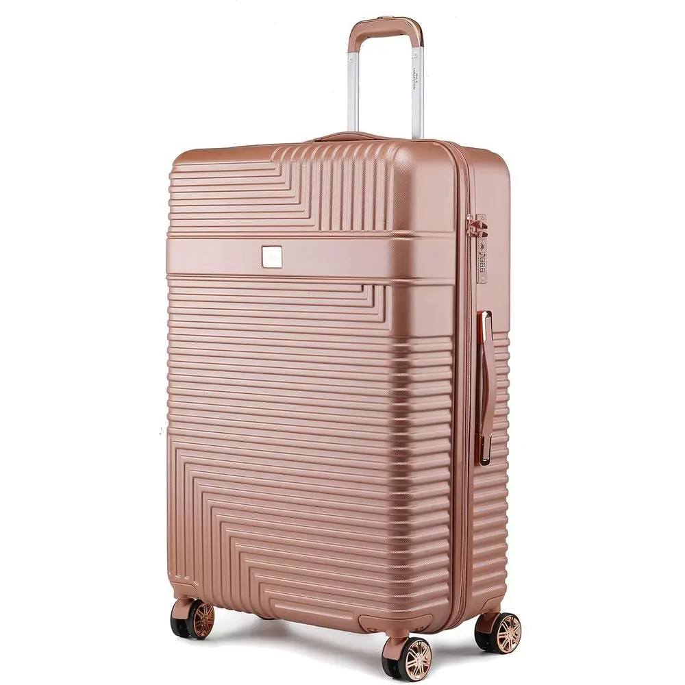 Extra Large TSA-Approved Lock Lightweight 360-Degree Dual Spinner Travel Suitcase
Extra Large TSA-Approved Lock Lightweight 360-Degree Dual Spinner Travel Suitcase