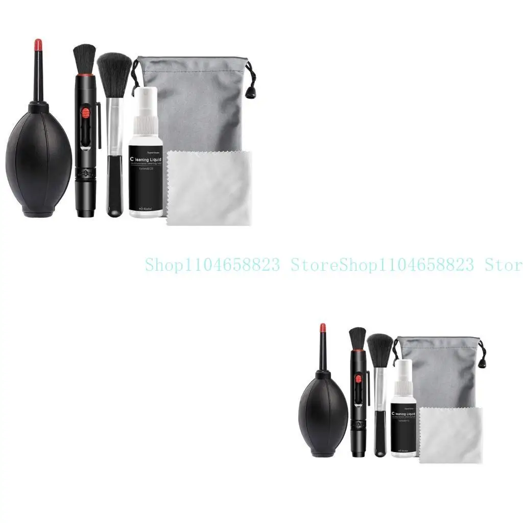 652F 6 in 1 Camera Cleaning Professional DSLR Lens Cleaning Tools with Portable Storage Bag for Sensor Camera Lens keypad 
652F 6 in 1 Camera Cleaning Professional DSLR Lens Cleaning Tools with Portable Storage Bag for Sensor Camera Lens keypad