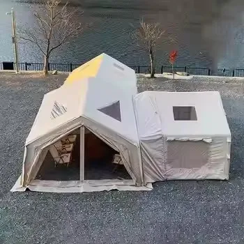 Custom Oxford Inflatable Camping Tent Two Rooms Waterproof Sturdy Structure for Daily Family Trips
Custom Oxford Inflatable Camping Tent Two Rooms Waterproof Sturdy Structure for Daily Family Trips