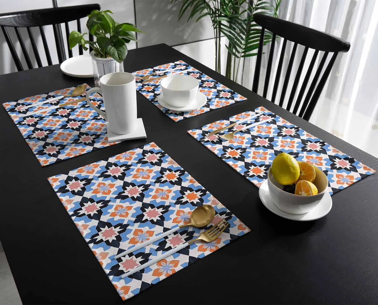 4/6 Pcs Retro National Floral Patterned Kitchen Tableware Cup Bottle Placemat Coffee Pads Desktop Mats
4/6 Pcs Retro National Floral Patterned Kitchen Tableware Cup Bottle Placemat Coffee Pads Desktop Mats