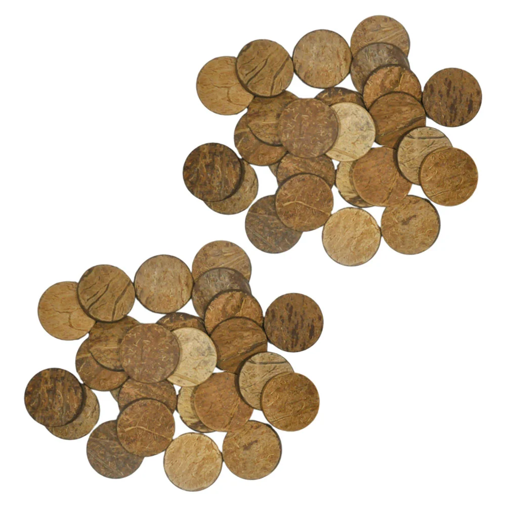 50 Pcs Coconuts Aquarium Tank Raw Materials Fish Accessories Miniature Nature Decor Shell Forest Scene
50 Pcs Coconuts Aquarium Tank Raw Materials Fish Accessories Miniature Nature Decor Shell Forest Scene