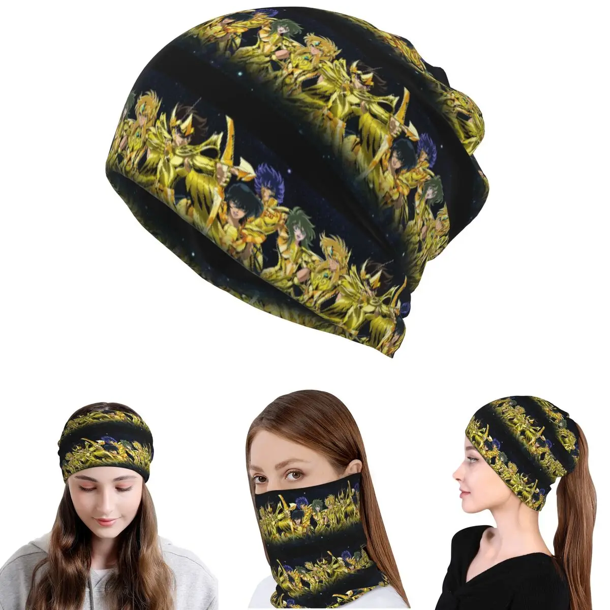 Knights Of The Zodiac Chevaliers Du Zodiaque Bandana Neck Cover Wrap Scarf Cycling Scarf Beanies Hat Unisex Adult Windproof
Knights Of The Zodiac Chevaliers Du Zodiaque Bandana Neck Cover Wrap Scarf Cycling Scarf Beanies Hat Unisex Adult Windproof