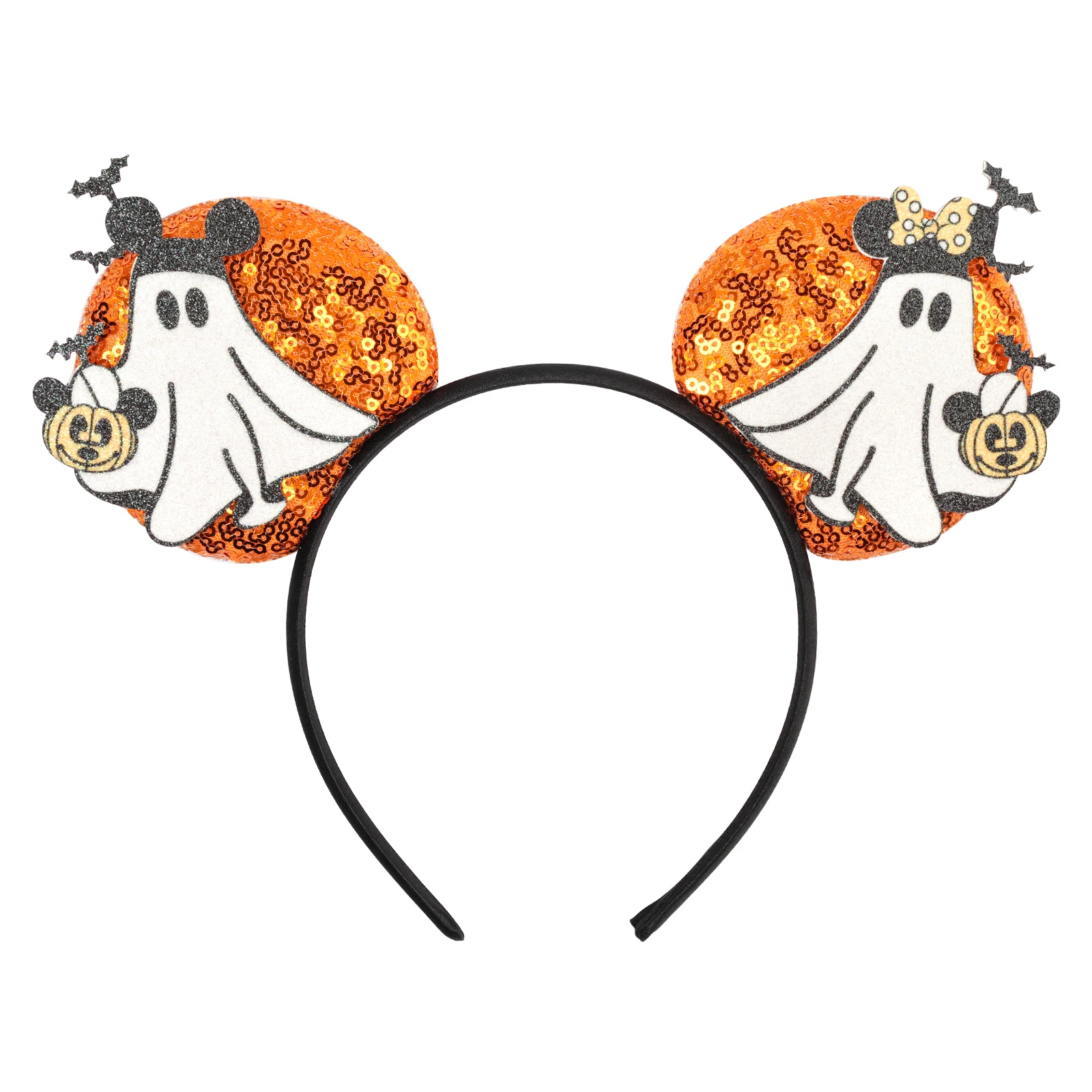 1 шт., костюмы на Хэллоуин Диснея, ухо Микки и Минни Маус, мультяшный узор призрака, тематическая вечеринка, праздничное украшение, подарок, аксессуар для волос
1 шт., костюмы на Хэллоуин Диснея, ухо Микки и Минни Маус, мультяшный узор призрака, тематическая вечеринка, праздничное украшение, подарок, аксессуар для волос