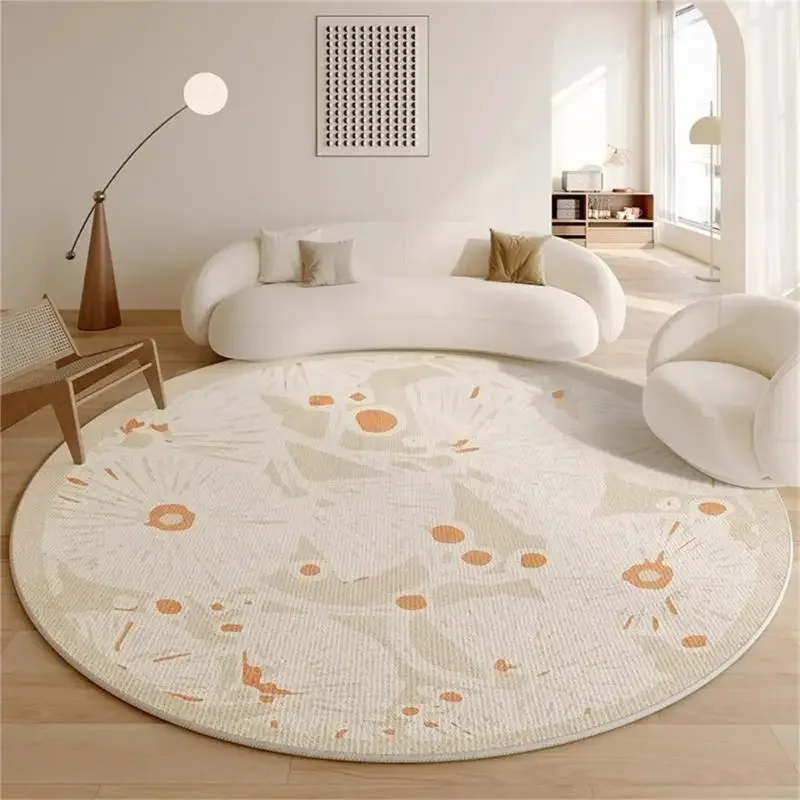 Thickened Round Rug For Winter Warmth Easy Wipe Cleaning Polyester Mats Home Decoration B03E
Thickened Round Rug For Winter Warmth Easy Wipe Cleaning Polyester Mats Home Decoration B03E