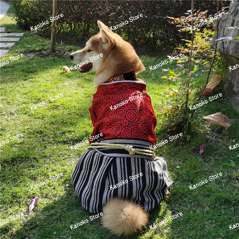 Japanese Samurai Pet Kimono Small and Medium Dog Clothes Shiba Inu Corgi Puppy Clothes Ropa Para Perros Dogs Accessories
Japanese Samurai Pet Kimono Small and Medium Dog Clothes Shiba Inu Corgi Puppy Clothes Ropa Para Perros Dogs Accessories