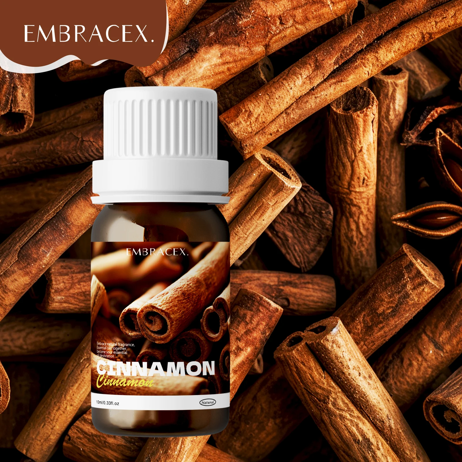 10ml Cinnamon Oil 100% Natural Cinnamon Essential Oils Cinnamon Bark Essential Oil Candle Making Spicy Sweet
10ml Cinnamon Oil 100% Natural Cinnamon Essential Oils Cinnamon Bark Essential Oil Candle Making Spicy Sweet