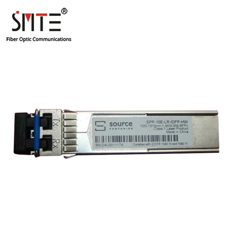 Source SPP-10E-LR-IDFP-HW 10G-1310nm-1.4km-SM-SFP+ Single-Mode Fiber Optical Module
Source SPP-10E-LR-IDFP-HW 10G-1310nm-1.4km-SM-SFP+ Single-Mode Fiber Optical Module
