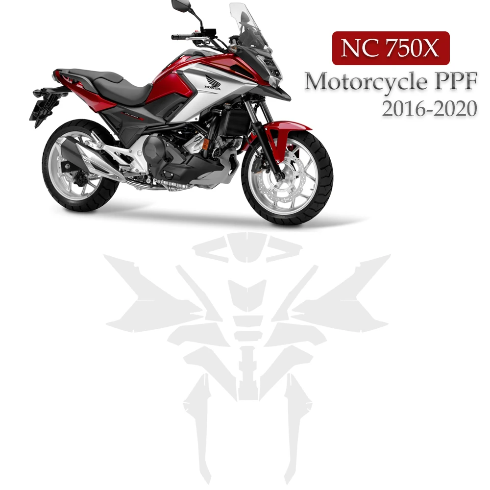 Подходит для NC750X PPF, защитная пленка для краски из ТПУ для HONDA NC 750 X, аксессуары для двигателя, прозрачная защитная пленка, наклейки на корпус 2016-20
Подходит для NC750X PPF, защитная пленка для краски из ТПУ для HONDA NC 750 X, аксессуары для двигателя, прозрачная защитная пленка, наклейки на корпус 2016-20