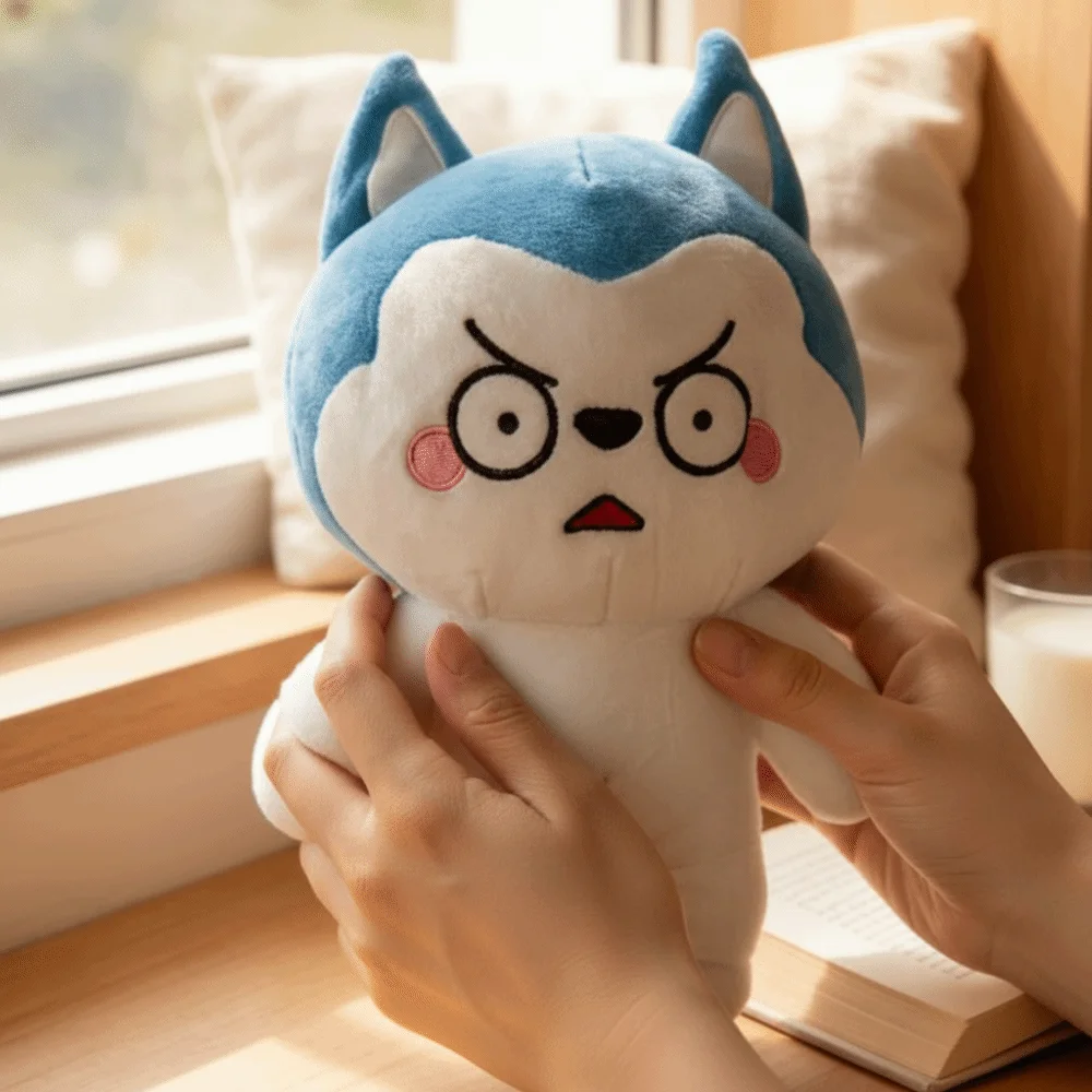 Kawaii Design HuskyLang Stuffed Doll Soft Material Adorable Style Zodiac Dog Plush Toy Cute Appearance New Design
Kawaii Design HuskyLang Stuffed Doll Soft Material Adorable Style Zodiac Dog Plush Toy Cute Appearance New Design