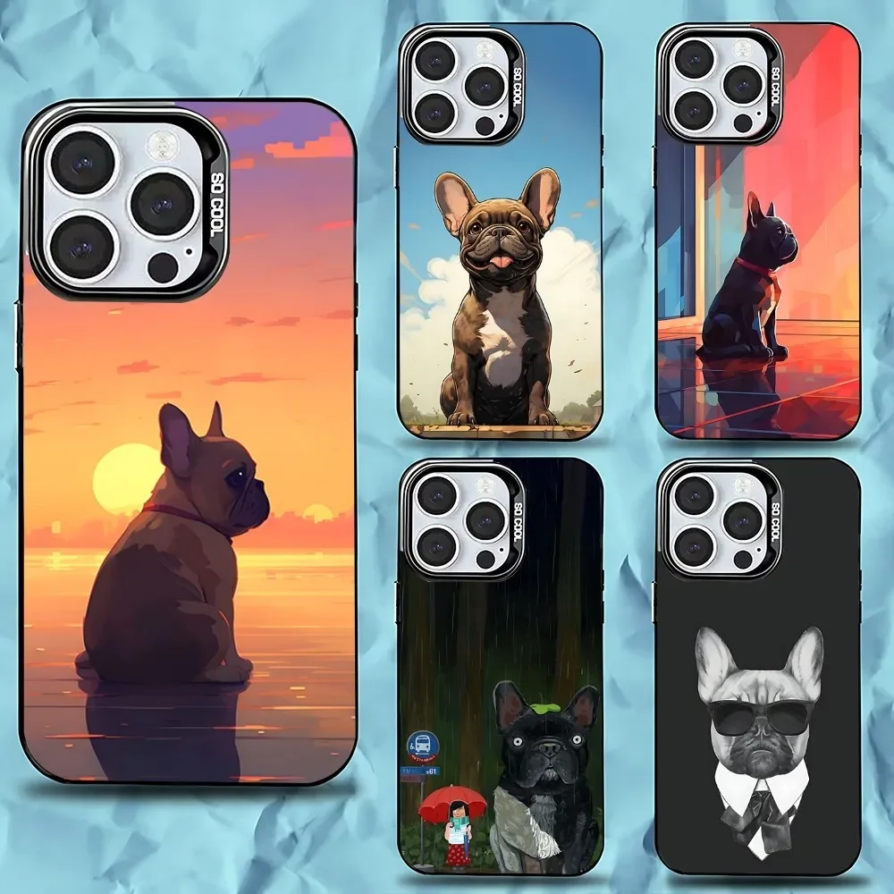 French Bulldog Dog Pet Phone Case For iPhone 16,15,14,13,12,11,Pro,Max,Plus,Mini,XS,SE Anti Fall Black Matte Hard Bumper
French Bulldog Dog Pet Phone Case For iPhone 16,15,14,13,12,11,Pro,Max,Plus,Mini,XS,SE Anti Fall Black Matte Hard Bumper