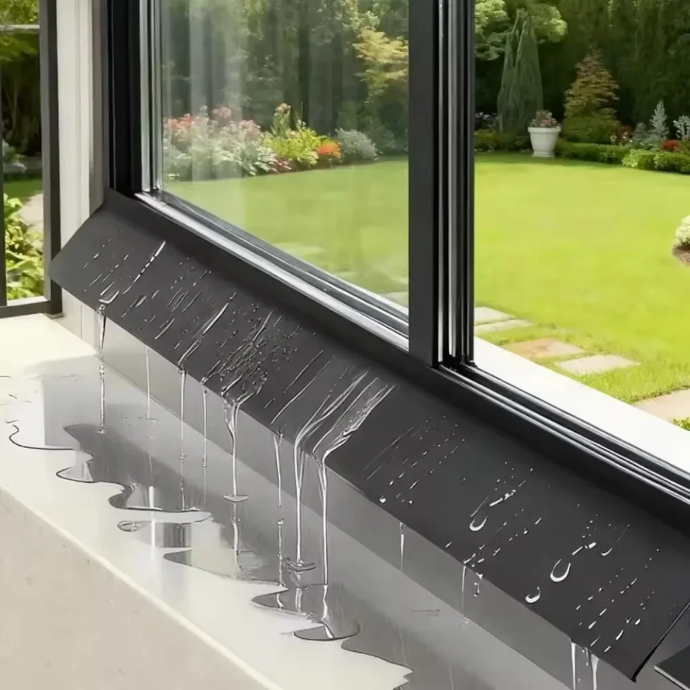 1pc 55mmWindow Blocking Bar Resistant Strip Rainproof Panel Rainproof Preventing Rain Backflow Window StripMud blocking board
1pc 55mmWindow Blocking Bar Resistant Strip Rainproof Panel Rainproof Preventing Rain Backflow Window StripMud blocking board