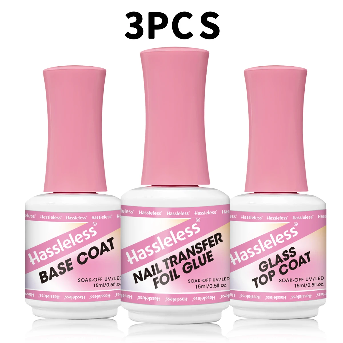 Беспроблемный комплект из 3 функциональных гелевых базовых и верхних покрытий (15 мл каждый по 0,5 унции) включает базовое покрытие, закаленное верхнее покрытие и транс.
Беспроблемный комплект из 3 функциональных гелевых базовых и верхних покрытий (15 мл каждый по 0,5 унции) включает базовое покрытие, закаленное верхнее покрытие и транс.