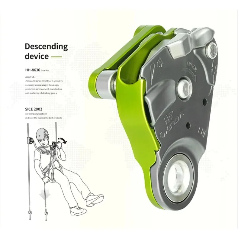 New Design High Quality Fall Arrester For Safety Climbing Pulley Working At Height
New Design High Quality Fall Arrester For Safety Climbing Pulley Working At Height