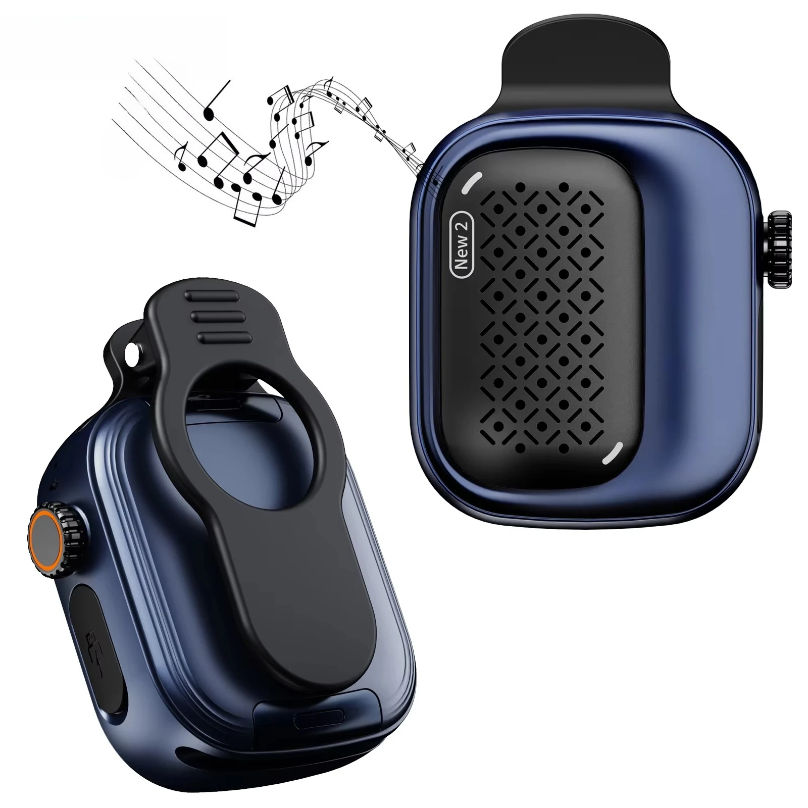 Mini Portable Wearable Blue tooth Speaker with Hands Free Call, IP69 Waterproof, 20H Playtime,1+N Function, 6.0BT
Mini Portable Wearable Blue tooth Speaker with Hands Free Call, IP69 Waterproof, 20H Playtime,1+N Function, 6.0BT