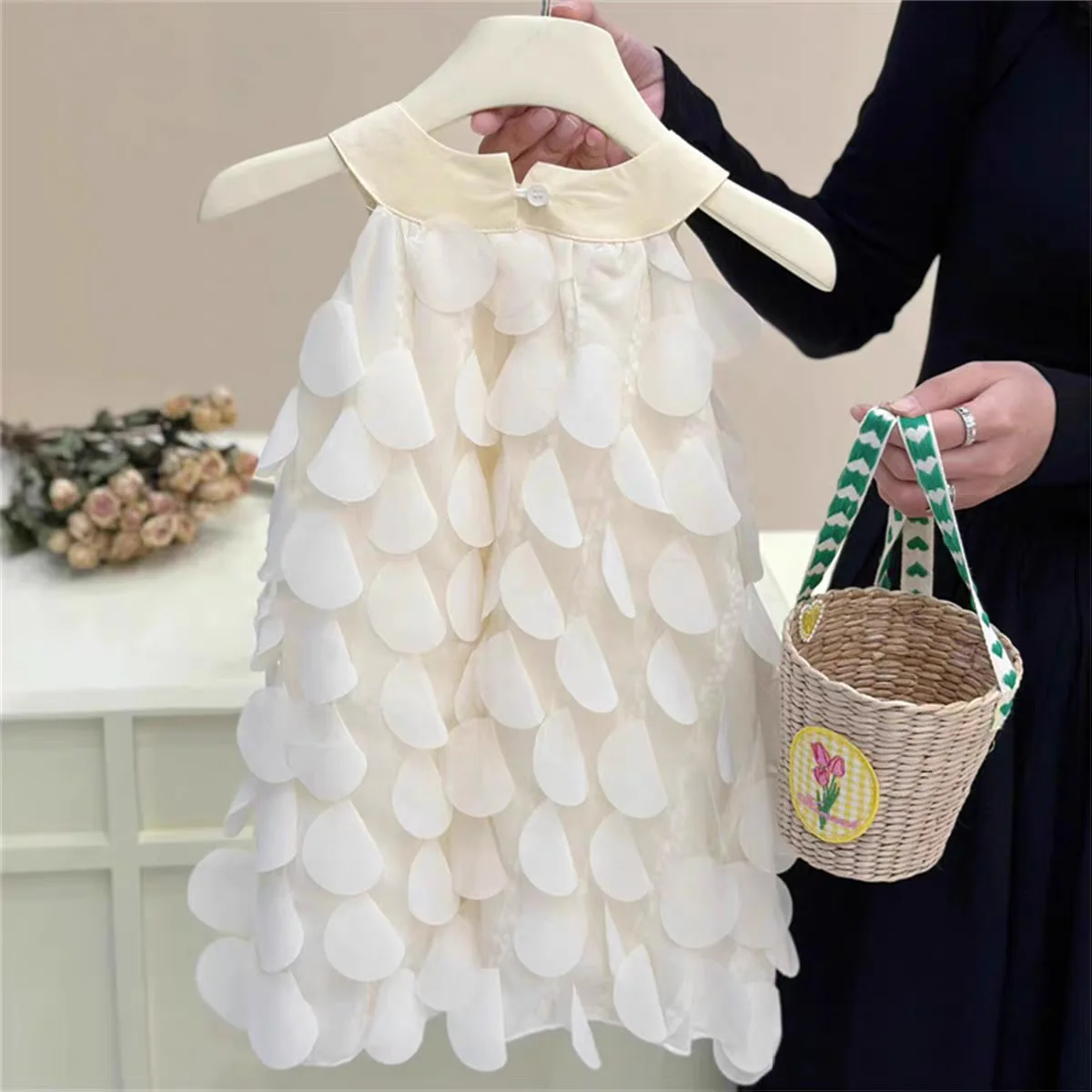 summer baby girls dress children kids clothes Korean petal sweet princess vest dress toddler vestidos outfits 2 to 8 years
summer baby girls dress children kids clothes Korean petal sweet princess vest dress toddler vestidos outfits 2 to 8 years