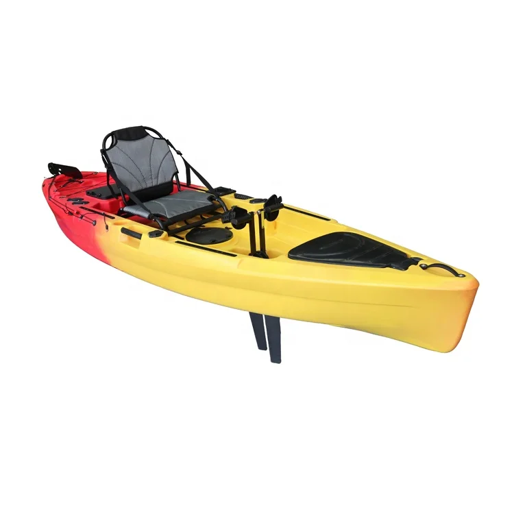 11ft Fin Pedal Fishing Kayak with Rudder Sea Kayak Fish Boat Touring Canoe Single Seat Kayak
11ft Fin Pedal Fishing Kayak with Rudder Sea Kayak Fish Boat Touring Canoe Single Seat Kayak