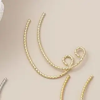 1Pair 14K Light Gold Copper-Encruffled 18K Real Gold French Ear Hook Embroidered Style DIY Earring Making Accessories
1Pair 14K Light Gold Copper-Encruffled 18K Real Gold French Ear Hook Embroidered Style DIY Earring Making Accessories