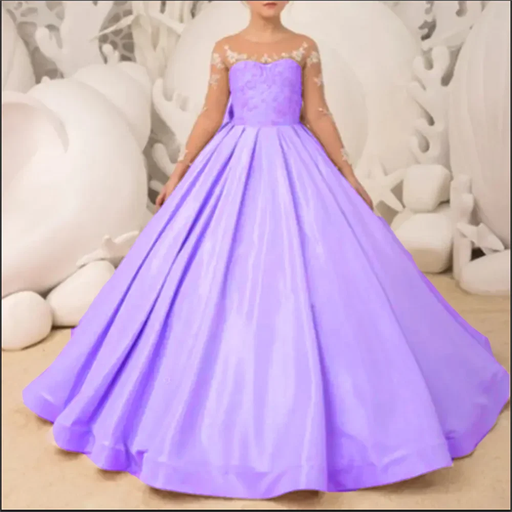 customized Fluffy Flower Girls Dresses Lace Appliqué Birthday For Wedding First Communion Party Prom Princess Gown Pageant
customized Fluffy Flower Girls Dresses Lace Appliqué Birthday For Wedding First Communion Party Prom Princess Gown Pageant