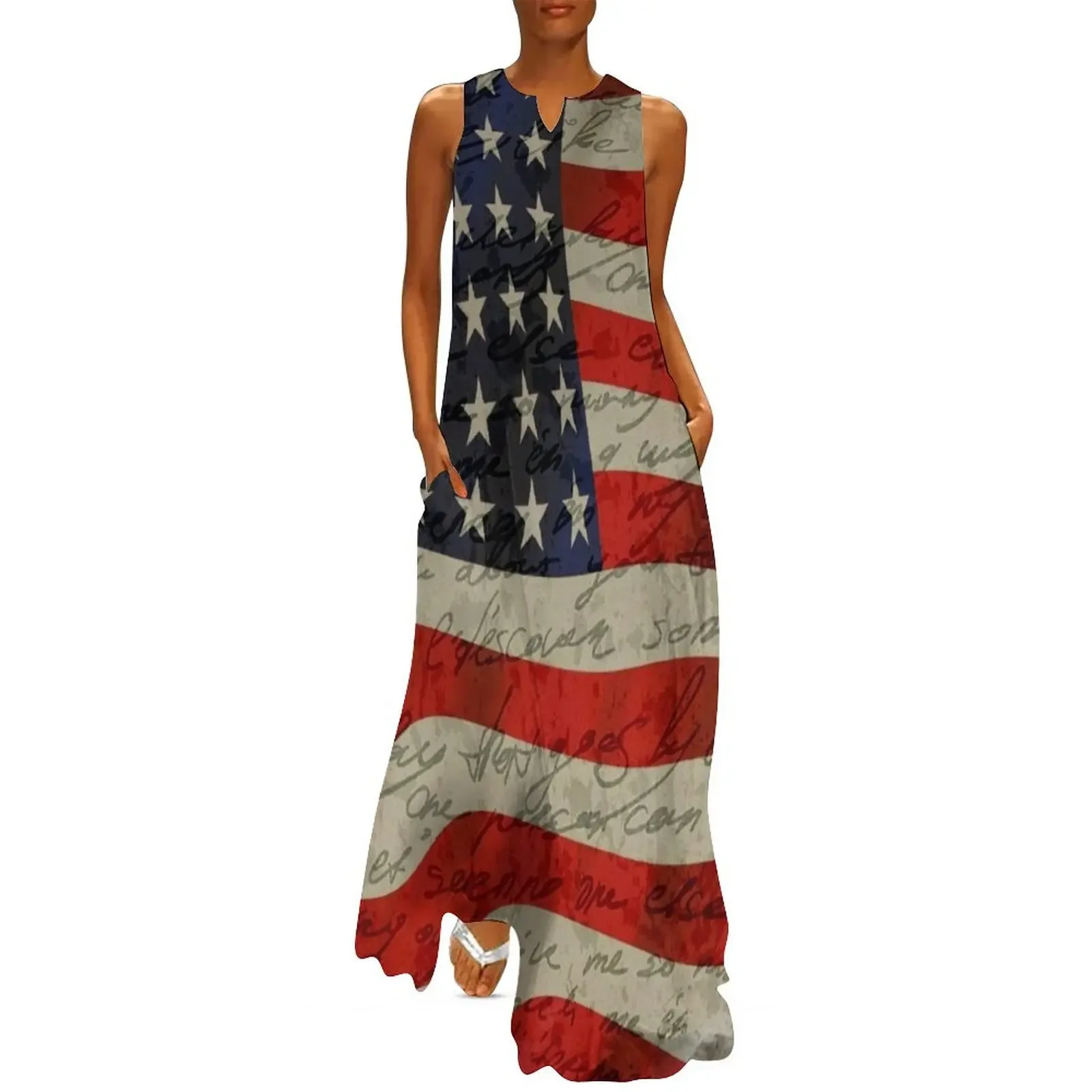 American flag Long Dress dress party evening elegant luxury celebrity Cocktail of dresses dress women summer 2025
American flag Long Dress dress party evening elegant luxury celebrity Cocktail of dresses dress women summer 2025