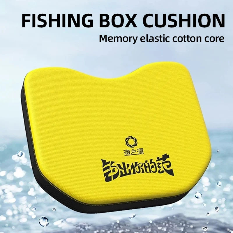 Fishing Box Seat Cushion Thickened Breathable High Density Elasticity Comfortable Soft Outdoor Fishing Chair Strong Suction Cup
Fishing Box Seat Cushion Thickened Breathable High Density Elasticity Comfortable Soft Outdoor Fishing Chair Strong Suction Cup