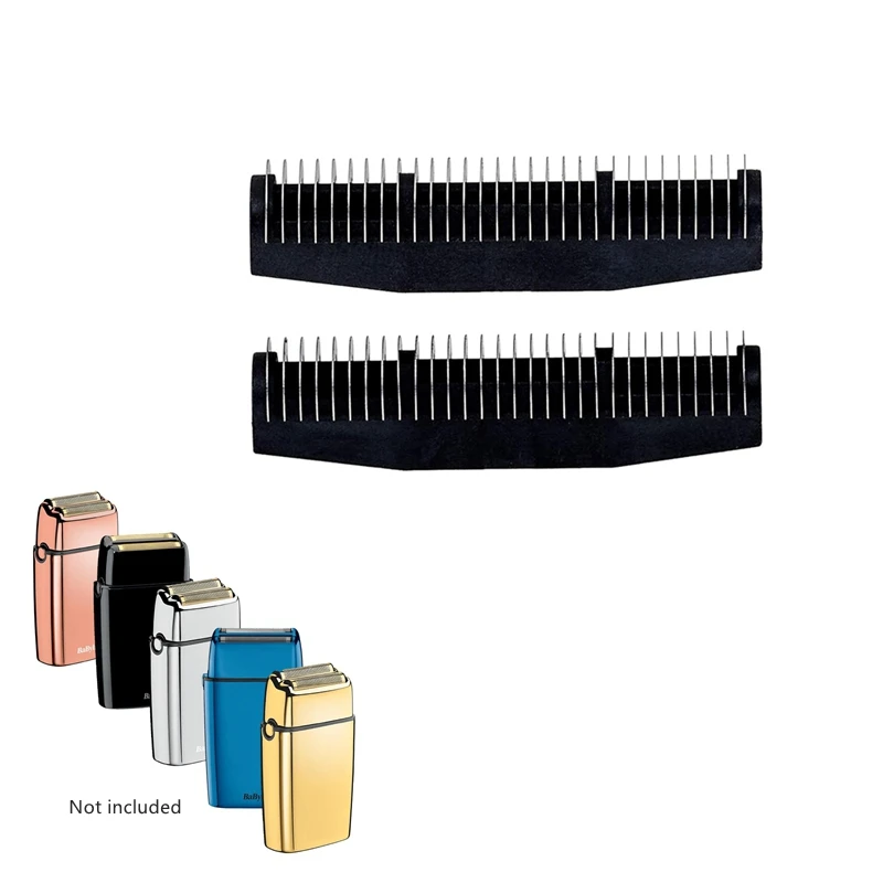 Replacement original Blades set Compatible with Babyliss Foil Shaver FXFS2 & FX3
Replacement original Blades set Compatible with Babyliss Foil Shaver FXFS2 & FX3