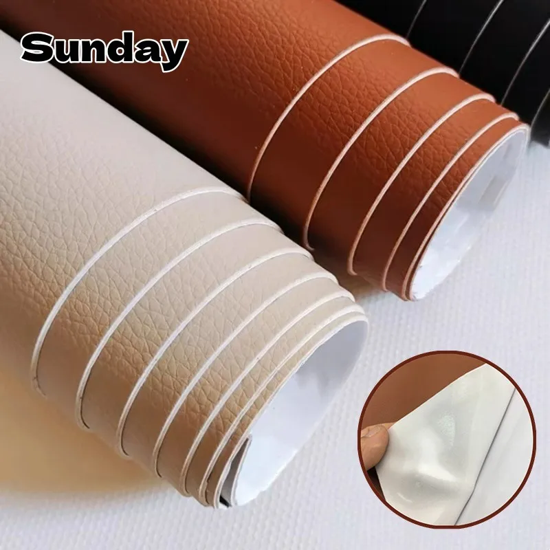 Super Elastic Self Adhesive Leather Repair for Car Interior Stretchable Reusable Tape Large Size PU Fabric Stickers Renovation
Super Elastic Self Adhesive Leather Repair for Car Interior Stretchable Reusable Tape Large Size PU Fabric Stickers Renovation