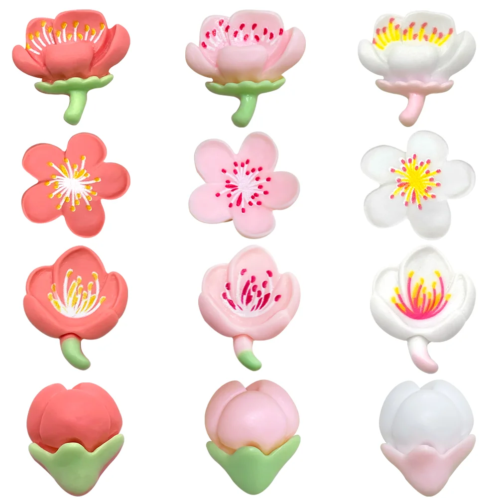 12pcs flowers Shoe Charms DIY Accessories For with Buttons resin Decorations Fit to Bubble Slides Sandals
12pcs flowers Shoe Charms DIY Accessories For with Buttons resin Decorations Fit to Bubble Slides Sandals