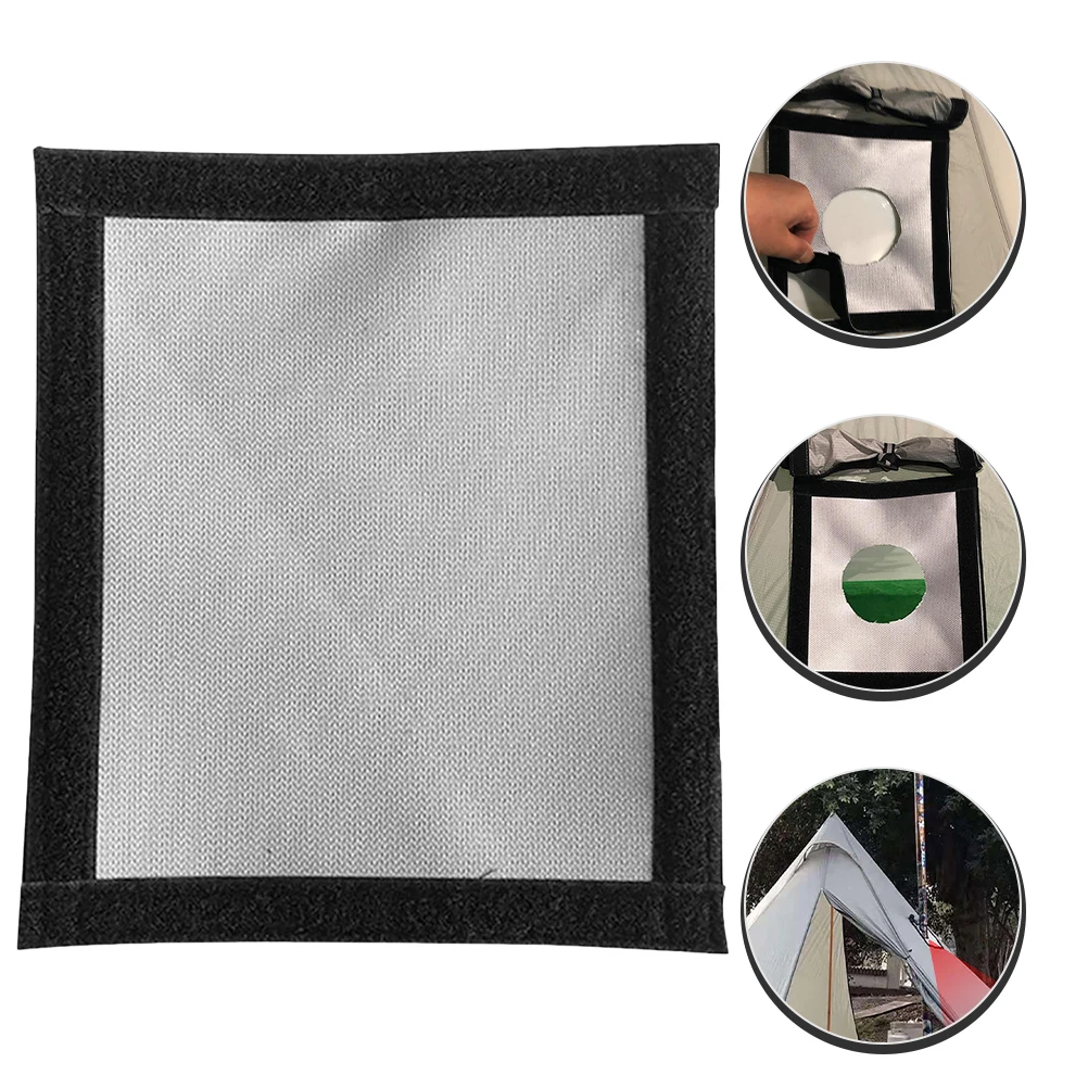 Stove Ring Chimney Furnace Tube Protective Sleeve Camping Stoves Hot Tent Protector Fireproof Fiberglass Pipe Hole Cover 
Stove Ring Chimney Furnace Tube Protective Sleeve Camping Stoves Hot Tent Protector Fireproof Fiberglass Pipe Hole Cover