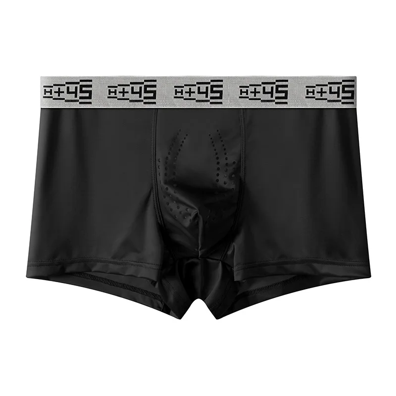 Men's Silky Satin Boxer Shorts Breathable Seemless Underwear Solid Mid Waist Panties Korean Fashion Lingerie Sleep Bottoms
Men's Silky Satin Boxer Shorts Breathable Seemless Underwear Solid Mid Waist Panties Korean Fashion Lingerie Sleep Bottoms