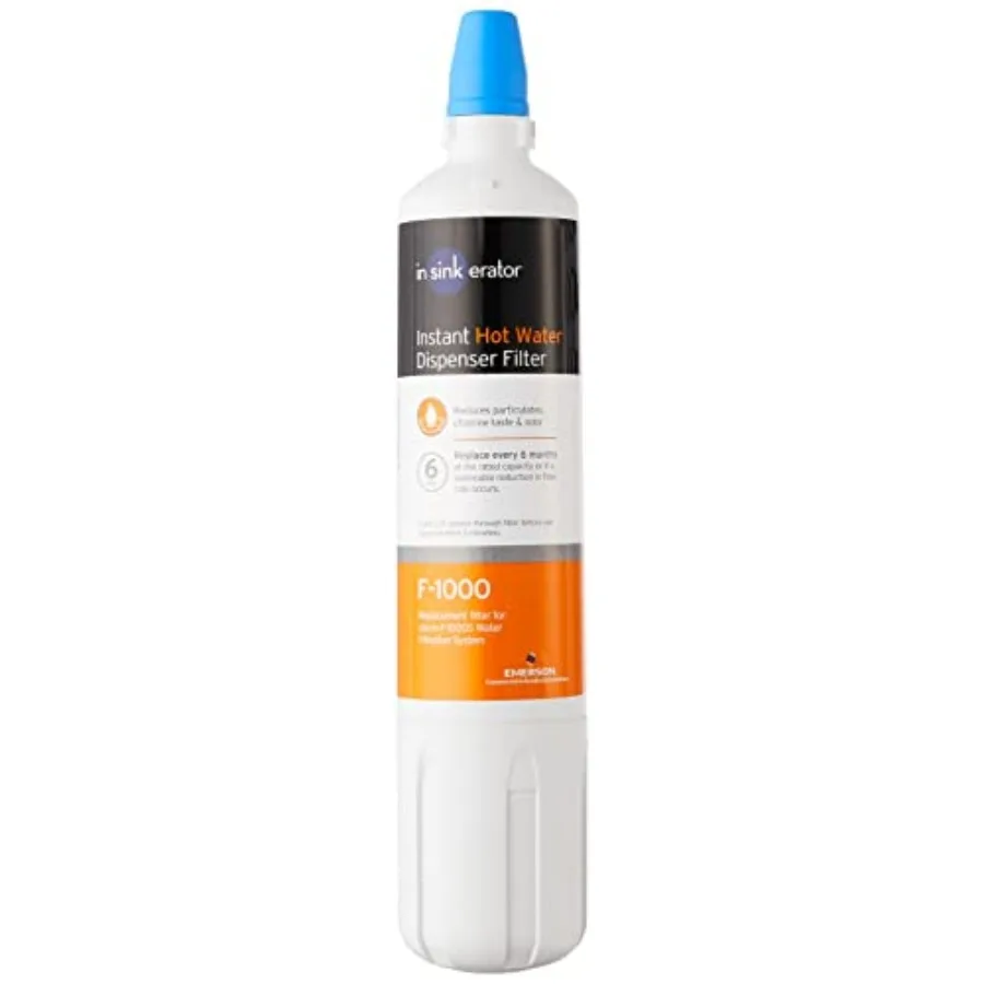 Under Sink Replacement Cartridge for Filtration System, Chlorine Filter, White
Under Sink Replacement Cartridge for Filtration System, Chlorine Filter, White