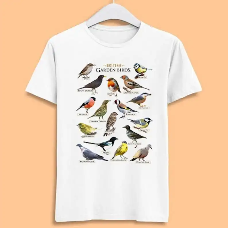British Garden Birds Meme Gift Funny Tee Style Unisex Gamer Movie Music Top Mens Womens Adult Tee T Shirt 7074 
British Garden Birds Meme Gift Funny Tee Style Unisex Gamer Movie Music Top Mens Womens Adult Tee T Shirt 7074