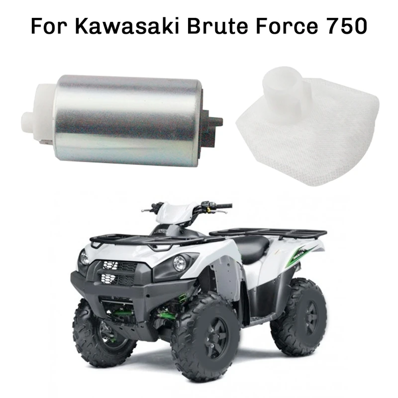 Motorcycle Fuel Pump W/Filter Screen For Kawasaki Brute Force 750 4X4I KVF750 ATV Vulcan 900 2008-2018
Motorcycle Fuel Pump W/Filter Screen For Kawasaki Brute Force 750 4X4I KVF750 ATV Vulcan 900 2008-2018