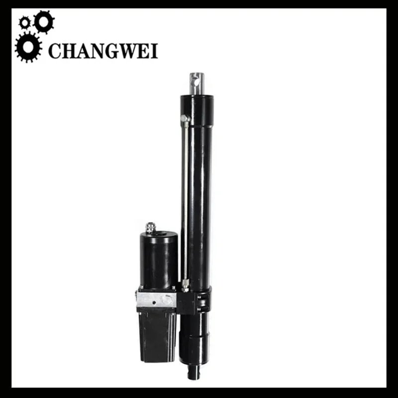 Electric hydraulic push rod self-unloading device container door lifting platform micro AC 220v electric push rod tg50-400
Electric hydraulic push rod self-unloading device container door lifting platform micro AC 220v electric push rod tg50-400