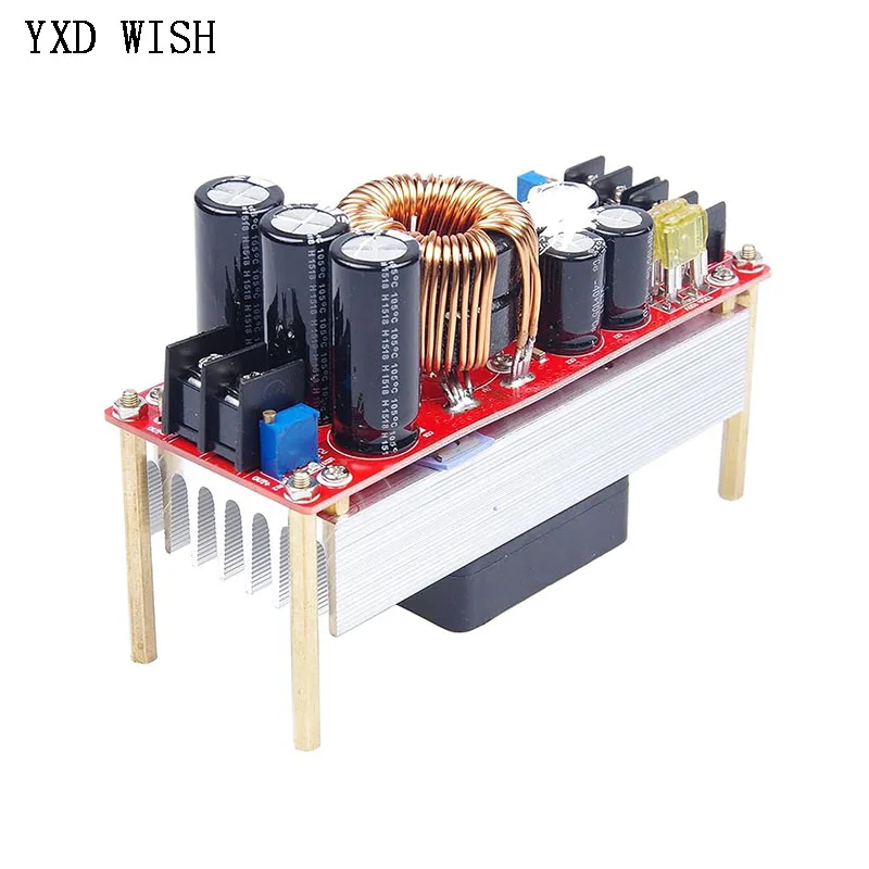 1500W 30A DC-DC Boost Converter Step Up Power Supply Module 10-60V To 12-90V Adjustable DC Voltage Charger Step-Up Board
1500W 30A DC-DC Boost Converter Step Up Power Supply Module 10-60V To 12-90V Adjustable DC Voltage Charger Step-Up Board