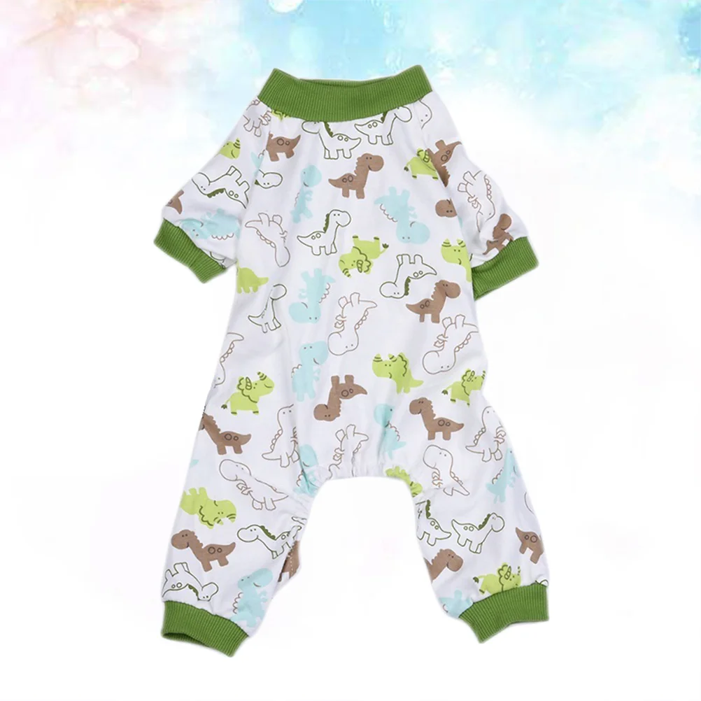1Pc Fashion Dinosaur Pattern Pet Pajamas Winter Autumn Warm Pet Clothes Pet Supplies for Puppy Dog (Size M)
1Pc Fashion Dinosaur Pattern Pet Pajamas Winter Autumn Warm Pet Clothes Pet Supplies for Puppy Dog (Size M)