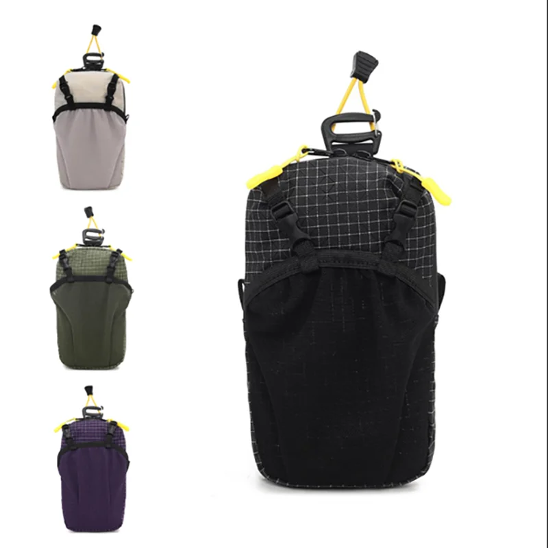 Water Bottle Holder Bag Phone Pocket and Quick-Adjust Strap Waterproof Nylon for Cycling Hiking Camping Essentials
Water Bottle Holder Bag Phone Pocket and Quick-Adjust Strap Waterproof Nylon for Cycling Hiking Camping Essentials