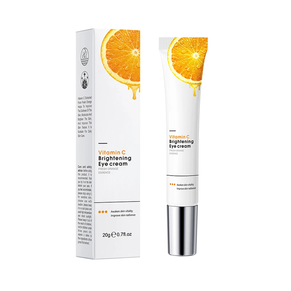 20g Vitamin C Eye Cream Anti Dark Circles Eye Bags Moisturizing Eyes Contour Firming Beauty Health Eyes Skin Care Cosmetics
20g Vitamin C Eye Cream Anti Dark Circles Eye Bags Moisturizing Eyes Contour Firming Beauty Health Eyes Skin Care Cosmetics