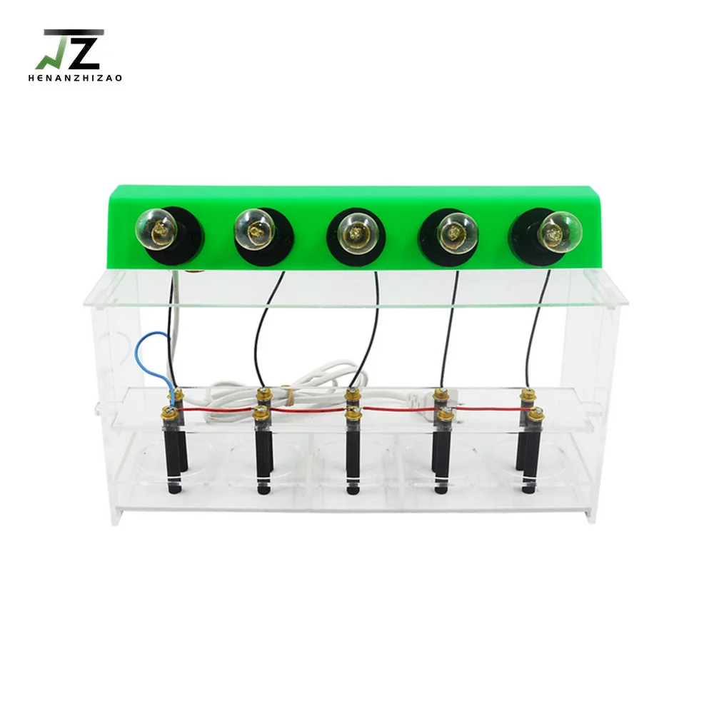 Electrolyte and Solution Conductivity Demonstration Equipment Chemistry Teaching Apparatus
Electrolyte and Solution Conductivity Demonstration Equipment Chemistry Teaching Apparatus