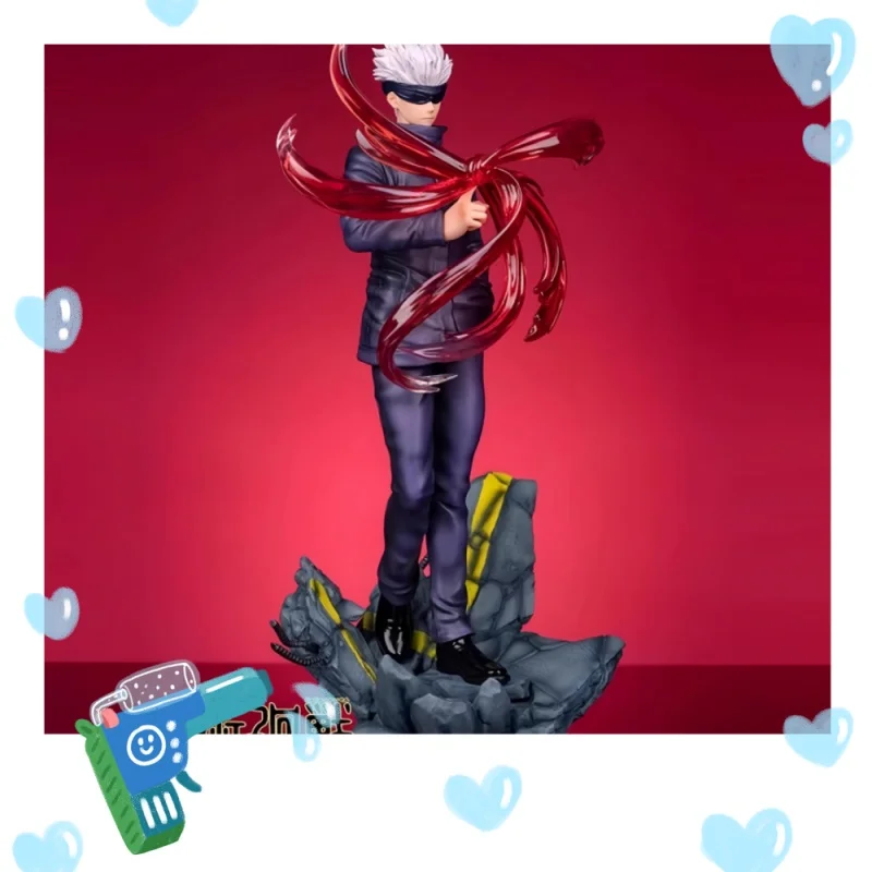 In Stock Anime Cartoon Jujutsu Kaisen Gojo Satoru Action Figure Pvc Model Statue Collection Toy Desk Ddecor Ornament Gifts
In Stock Anime Cartoon Jujutsu Kaisen Gojo Satoru Action Figure Pvc Model Statue Collection Toy Desk Ddecor Ornament Gifts