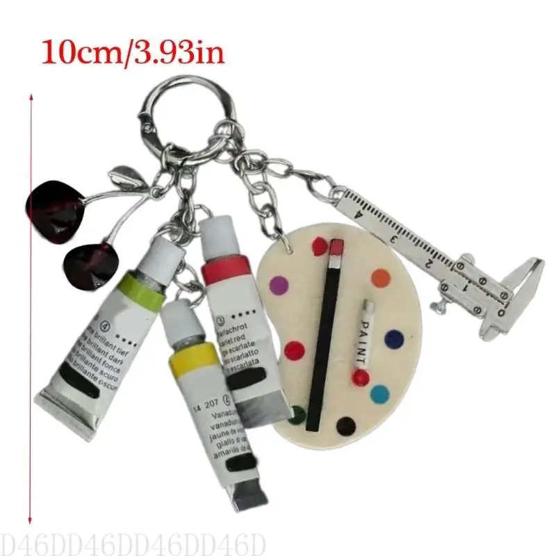 D46D Fashion Palettes Keychain Pendant Enhancing The Look Of Any Handbag Or Backpack
D46D Fashion Palettes Keychain Pendant Enhancing The Look Of Any Handbag Or Backpack