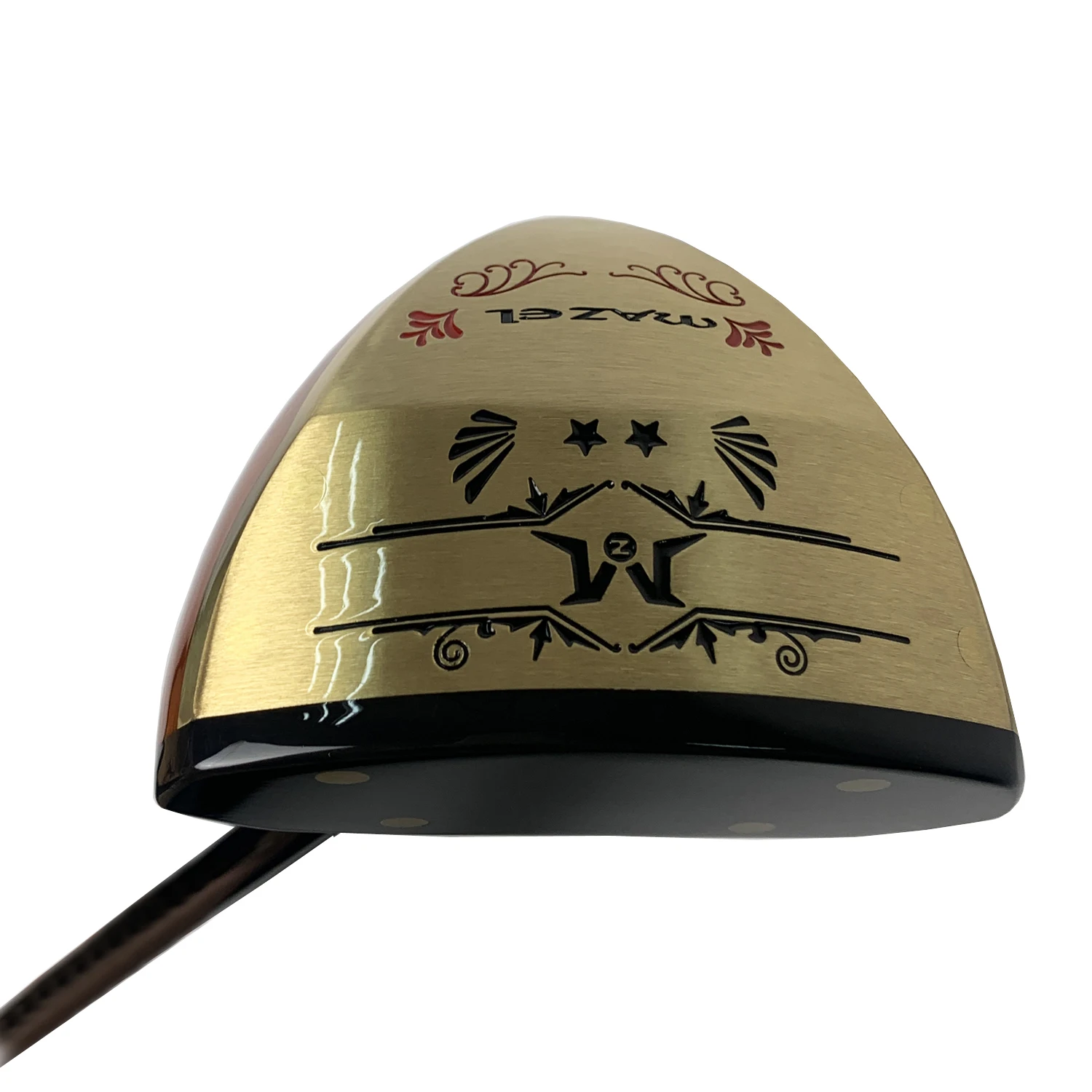 MAZEL новый стиль клюшки для гольфа и тренировочная наклейка для водителя тяжелый парк гольф деревянная клюшка голова ремесленная верхняя часть для повышенной производительности
MAZEL новый стиль клюшки для гольфа и тренировочная наклейка для водителя тяжелый парк гольф деревянная клюшка голова ремесленная верхняя часть для повышенной производительности