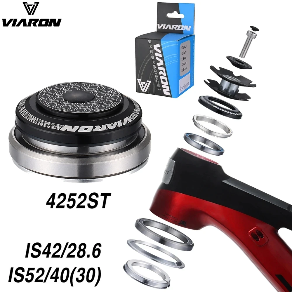 4252ST подшипник для горного и дорожного велосипеда, гарнитура 42mm52mm CNC 1 1 1/4 "-1 1/4" коническая/Прямая трубчатая вилка IS42 IS52, встроенный угловой контакт
4252ST подшипник для горного и дорожного велосипеда, гарнитура 42mm52mm CNC 1 1 1/4 "-1 1/4" коническая/Прямая трубчатая вилка IS42 IS52, встроенный угловой контакт