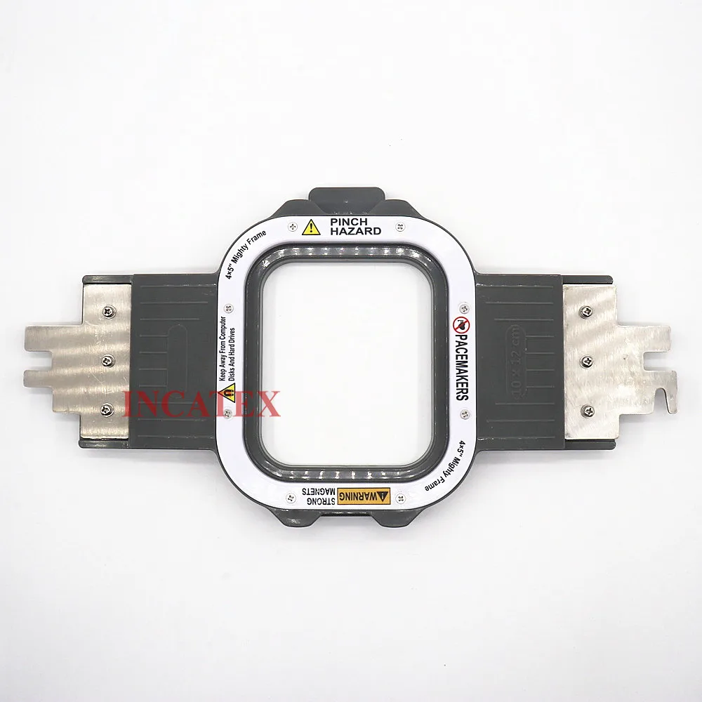 Хорошее качество Barudan Cap, запасные части для бытовой вышивальной машины, обруч с магнитной рамкой 100x120 мм, 4x5 дюймов, длина 380 мм
Хорошее качество Barudan Cap, запасные части для бытовой вышивальной машины, обруч с магнитной рамкой 100x120 мм, 4x5 дюймов, длина 380 мм