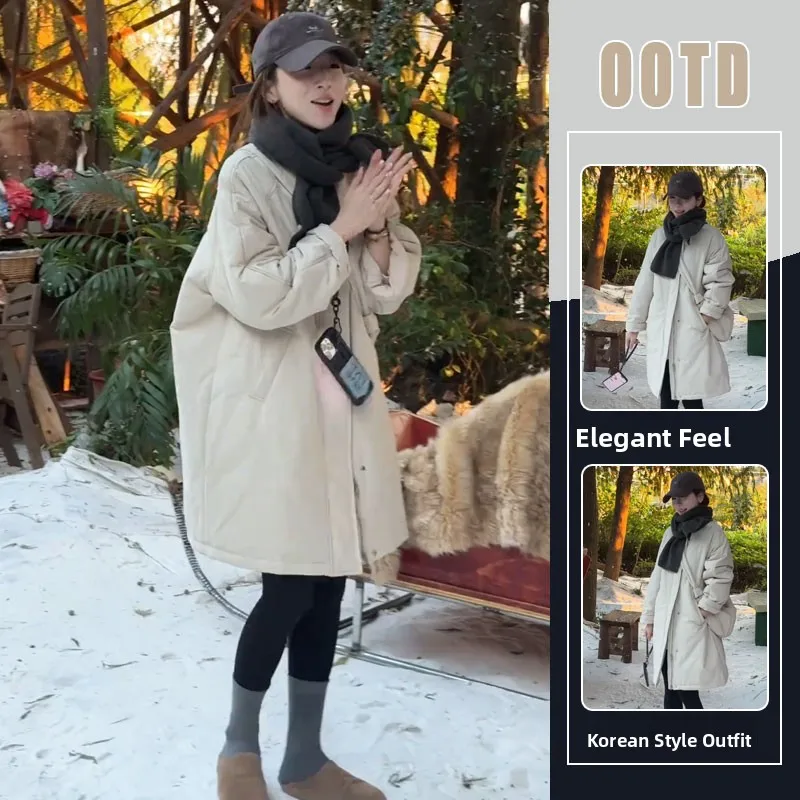 plus Size Women's Fashionable Casual Loose Warm Cotton Jacket Autumn Thickened Long Sleeve Zipper Closure Shape Fit
plus Size Women's Fashionable Casual Loose Warm Cotton Jacket Autumn Thickened Long Sleeve Zipper Closure Shape Fit