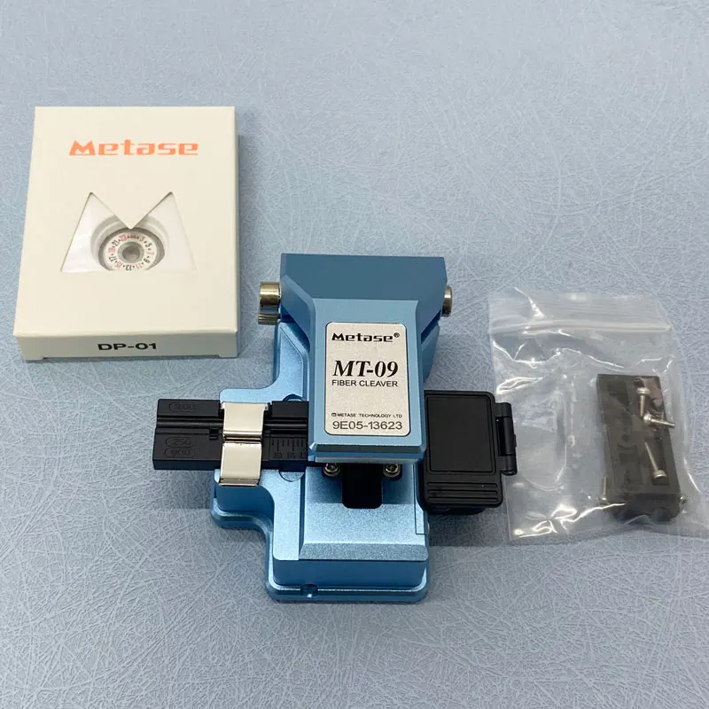 1 PCS METASE-Fiber Cleaver MT-09 Cable Cutting Knife, FTTH Fiber Optic Tools, High PrecisionFiber Cleavers, 24 Surface Blade
1 PCS METASE-Fiber Cleaver MT-09 Cable Cutting Knife, FTTH Fiber Optic Tools, High PrecisionFiber Cleavers, 24 Surface Blade