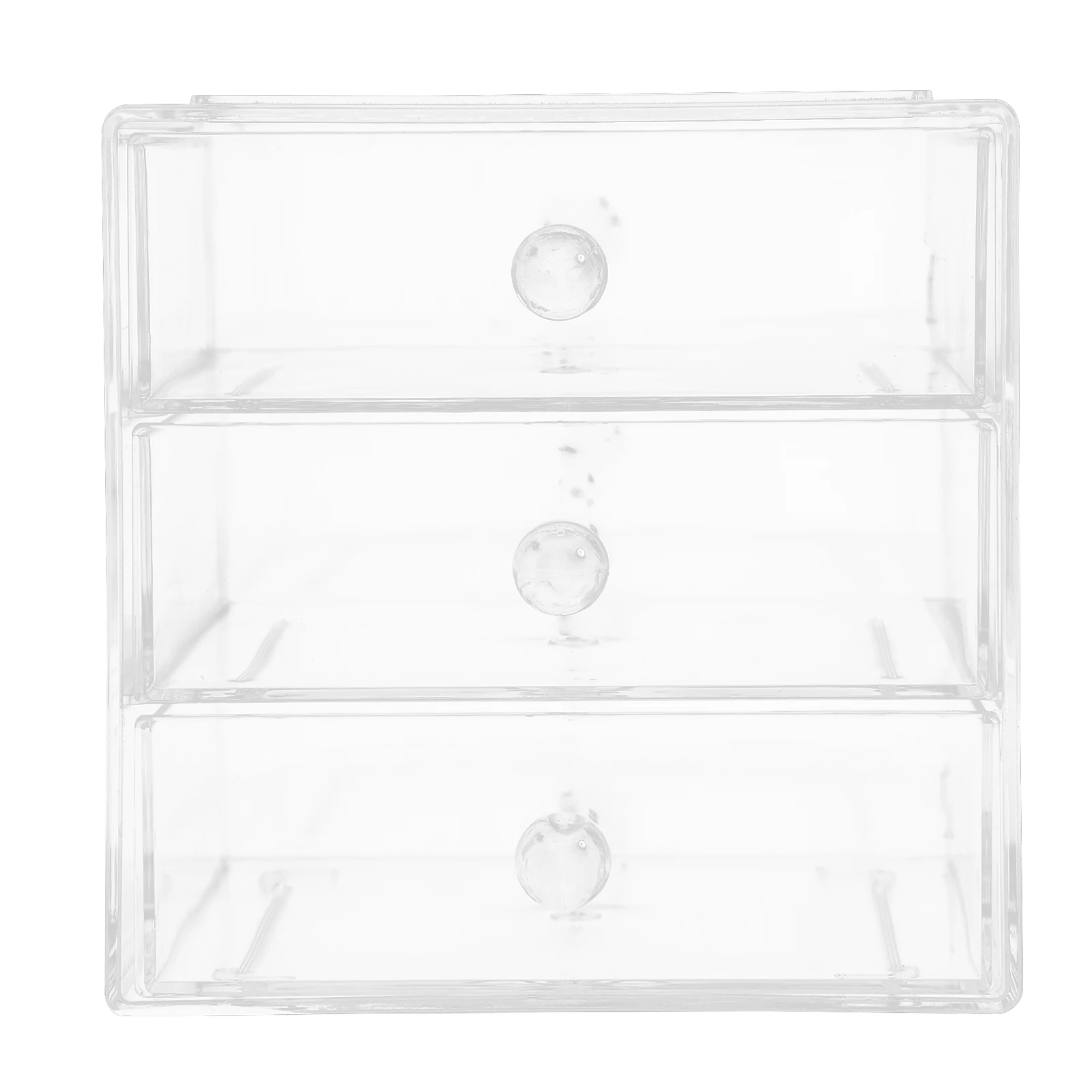 Acrylic Desk Organizer Storage Box 3 Layer Desktop Drawers Vanity Case for Makeup Stationery Storage Solution
Acrylic Desk Organizer Storage Box 3 Layer Desktop Drawers Vanity Case for Makeup Stationery Storage Solution