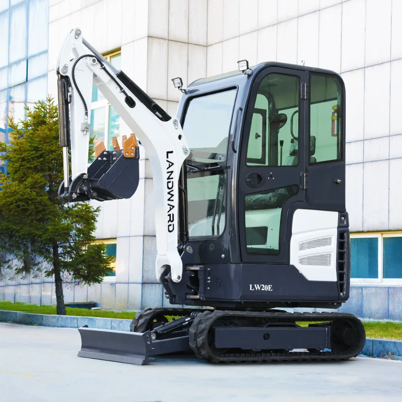 Mini Crawler Excavator 2 Ton Multifunctional Small Garden Digging Machine Construction Equipment Price Mini Escavatore Customize
Mini Crawler Excavator 2 Ton Multifunctional Small Garden Digging Machine Construction Equipment Price Mini Escavatore Customize