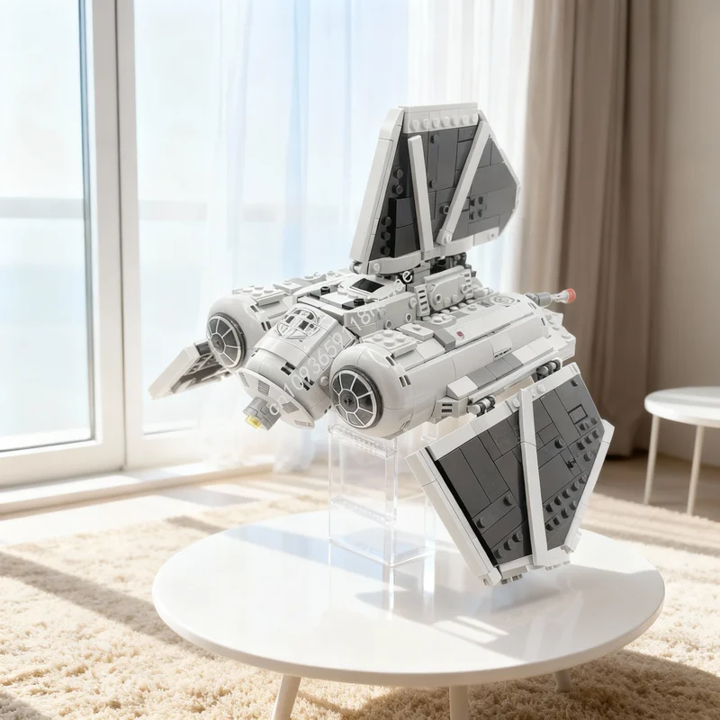 910pcs MOC Lancet Aerial Artillery Empire War Star Battle Model Building Toy Festival Gifts Blocks Construction Education Idea
910pcs MOC Lancet Aerial Artillery Empire War Star Battle Model Building Toy Festival Gifts Blocks Construction Education Idea